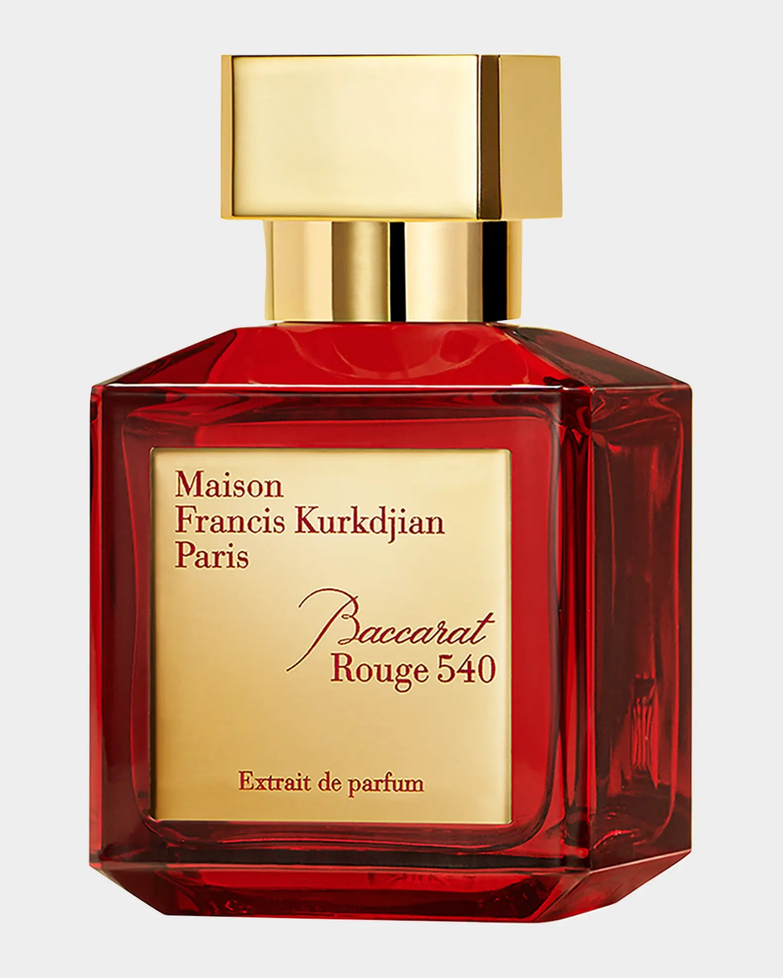 BACCARAT ROUGE EXTRAIT
